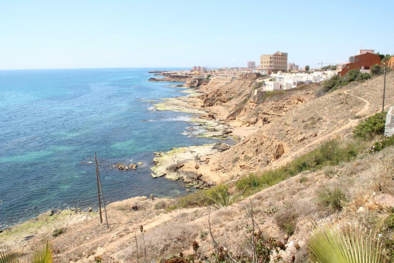 Bungalow Frente Al Mar Торевиеха Екстериор снимка